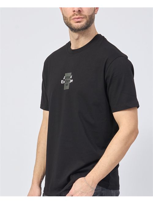 Armani Exchange men's regular fit T-shirt ARMANI EXCHANGE | XM000767-AF12308UC001